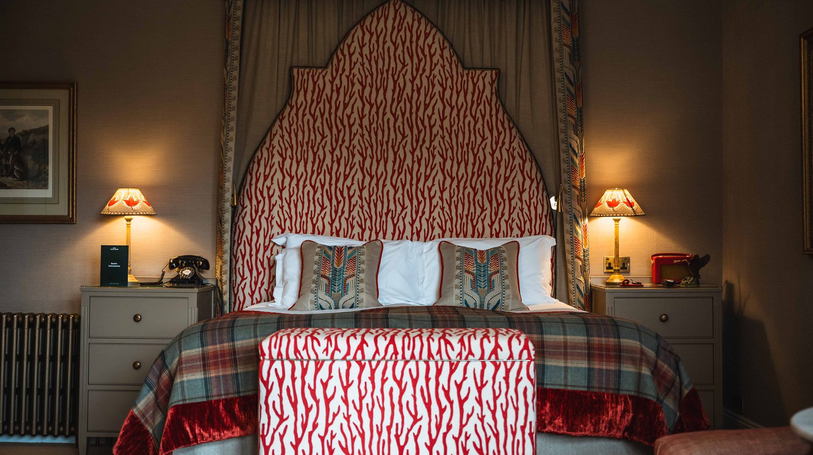The Torridon interior