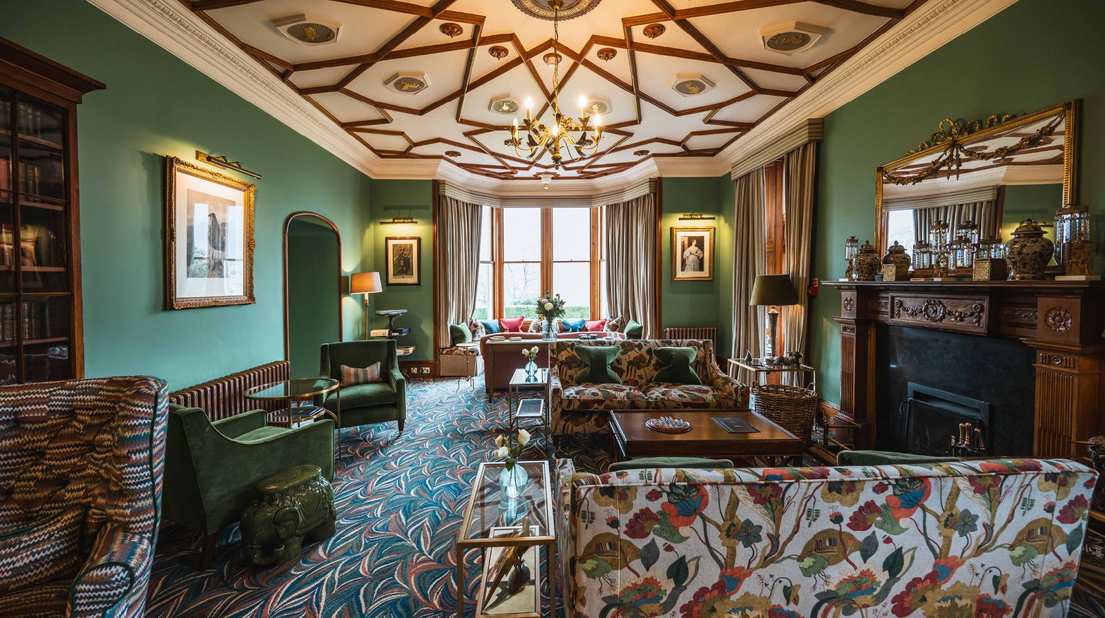 The Torridon interior