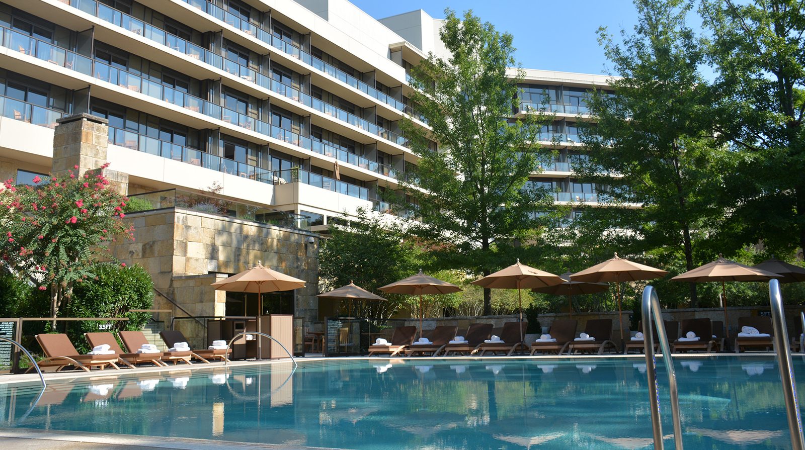 The Umstead Hotel and Spa interior