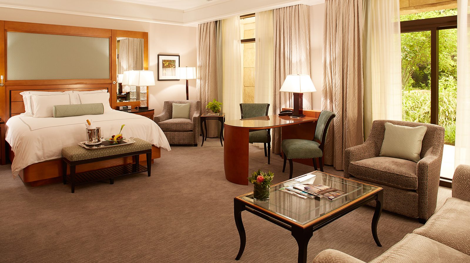 The Umstead Hotel and Spa interior