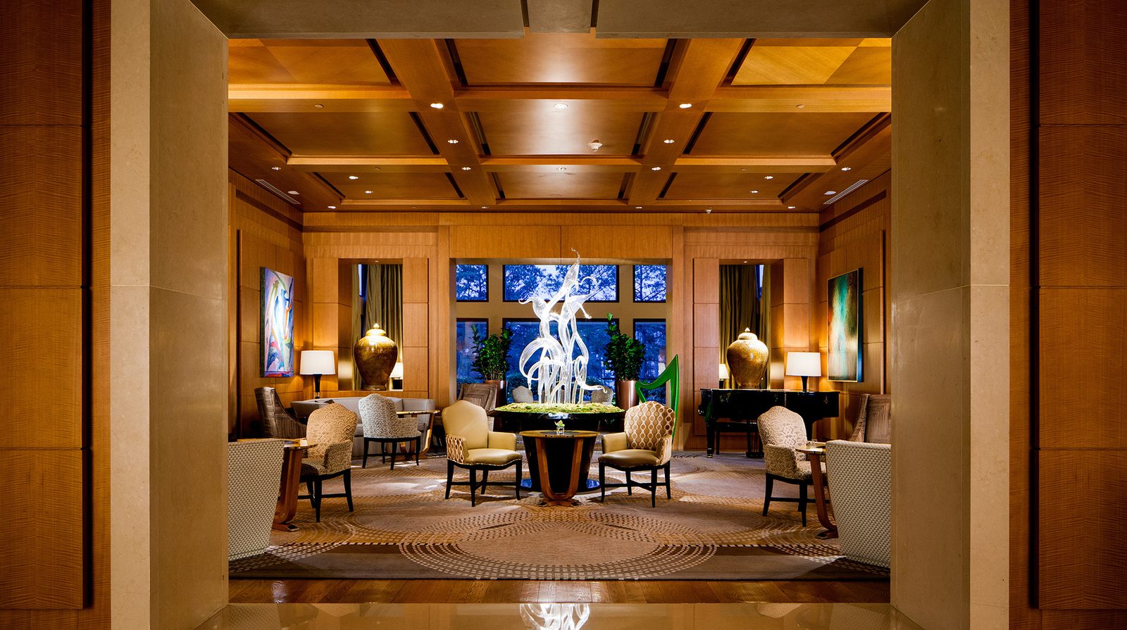 The Umstead Hotel and Spa interior