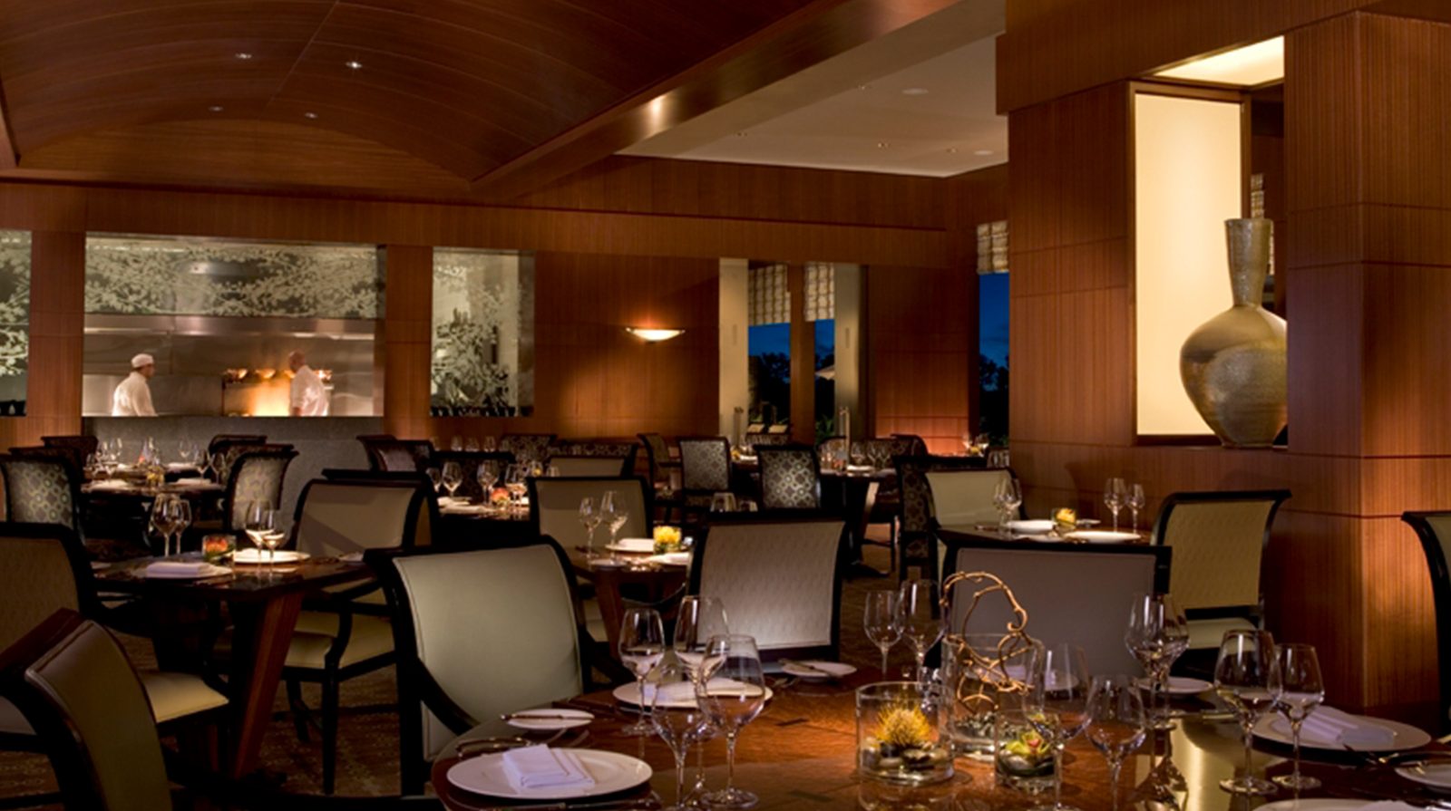 The Umstead Hotel and Spa interior