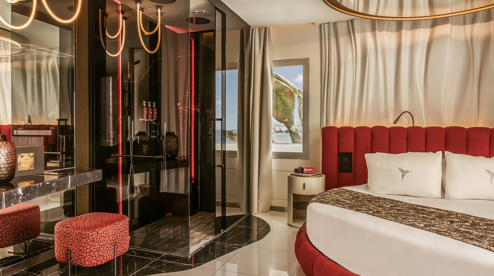 The Unexpected Ibiza Hotel interior