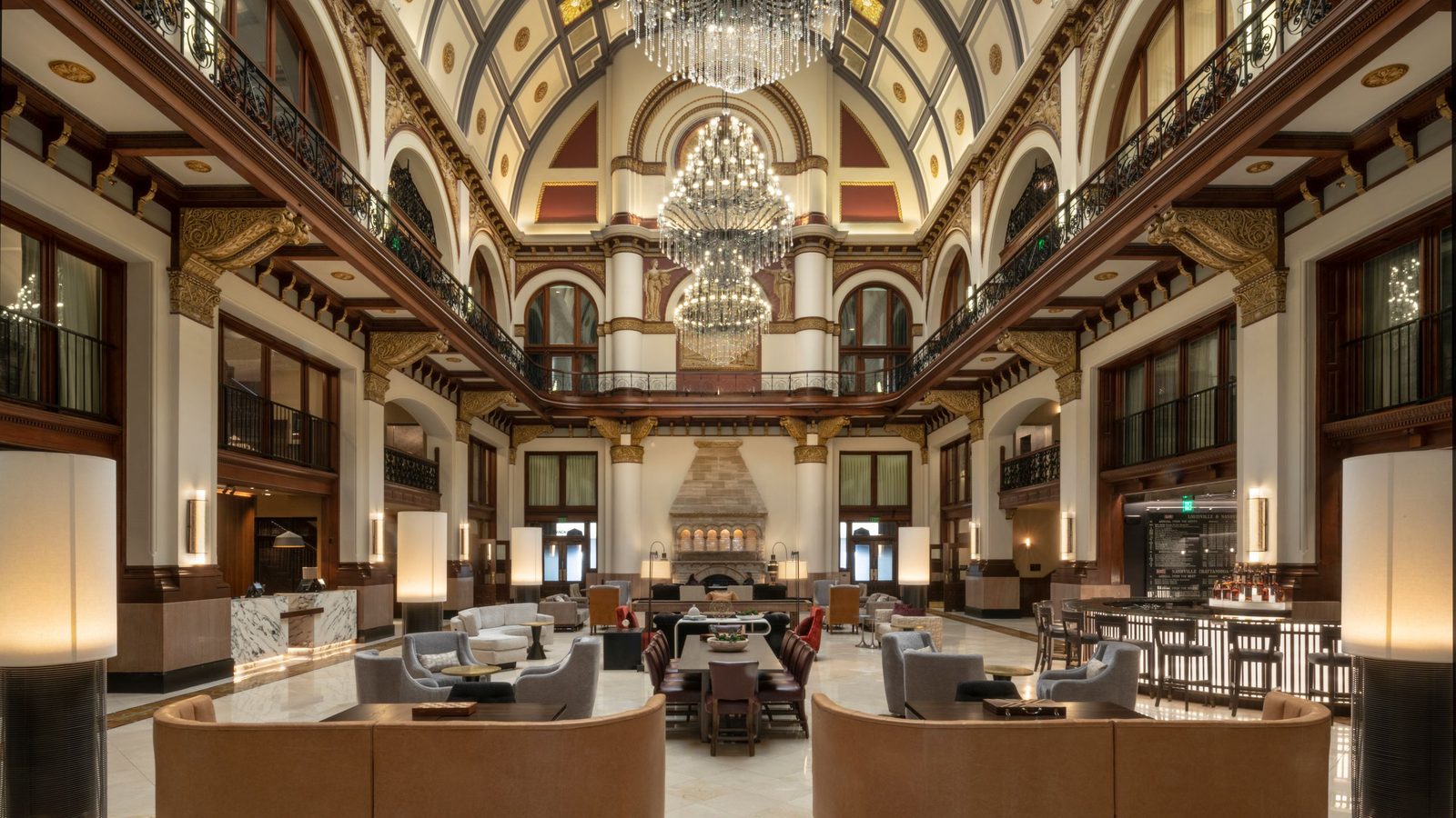 The Union Station Nashville Yards, Autograph Collection interior