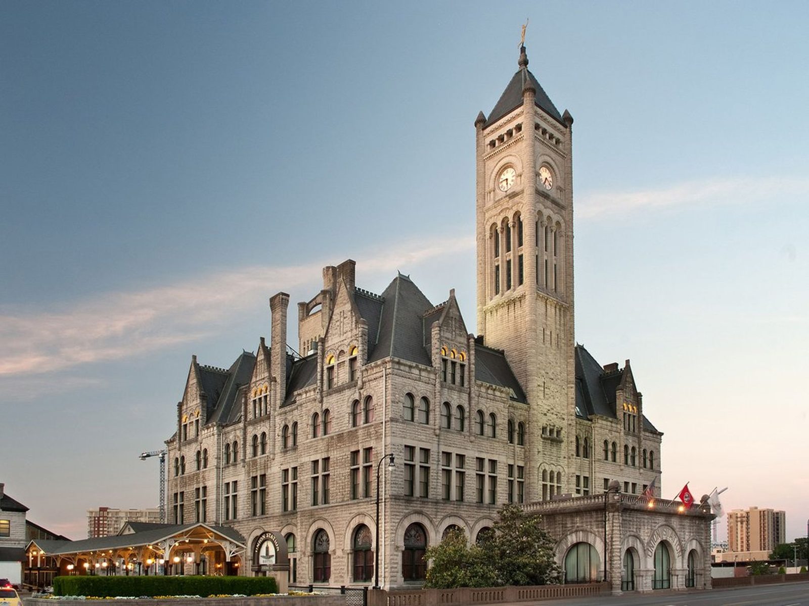 The Union Station Nashville Yards, Autograph Collection