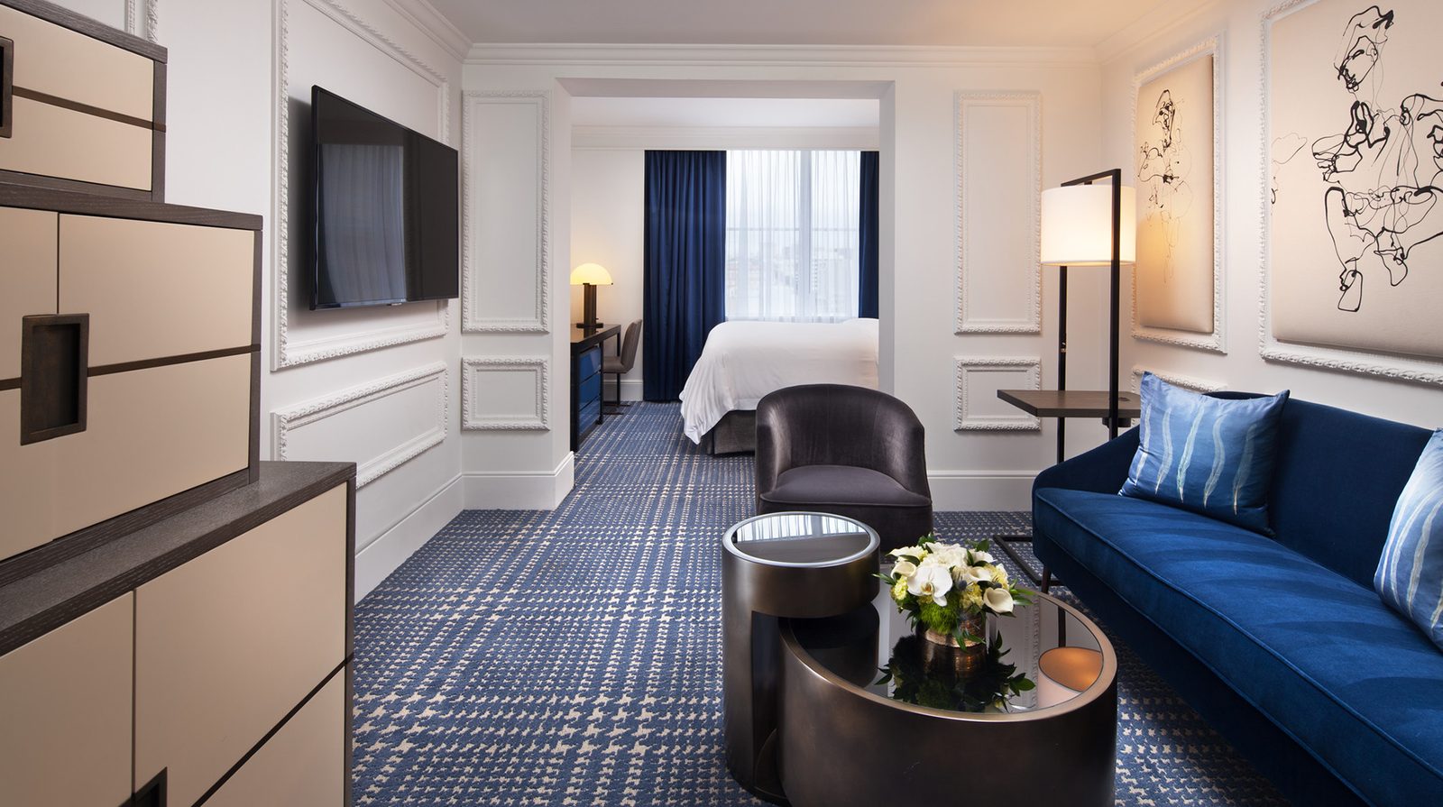 The US Grant, A Luxury Collection Hotel interior