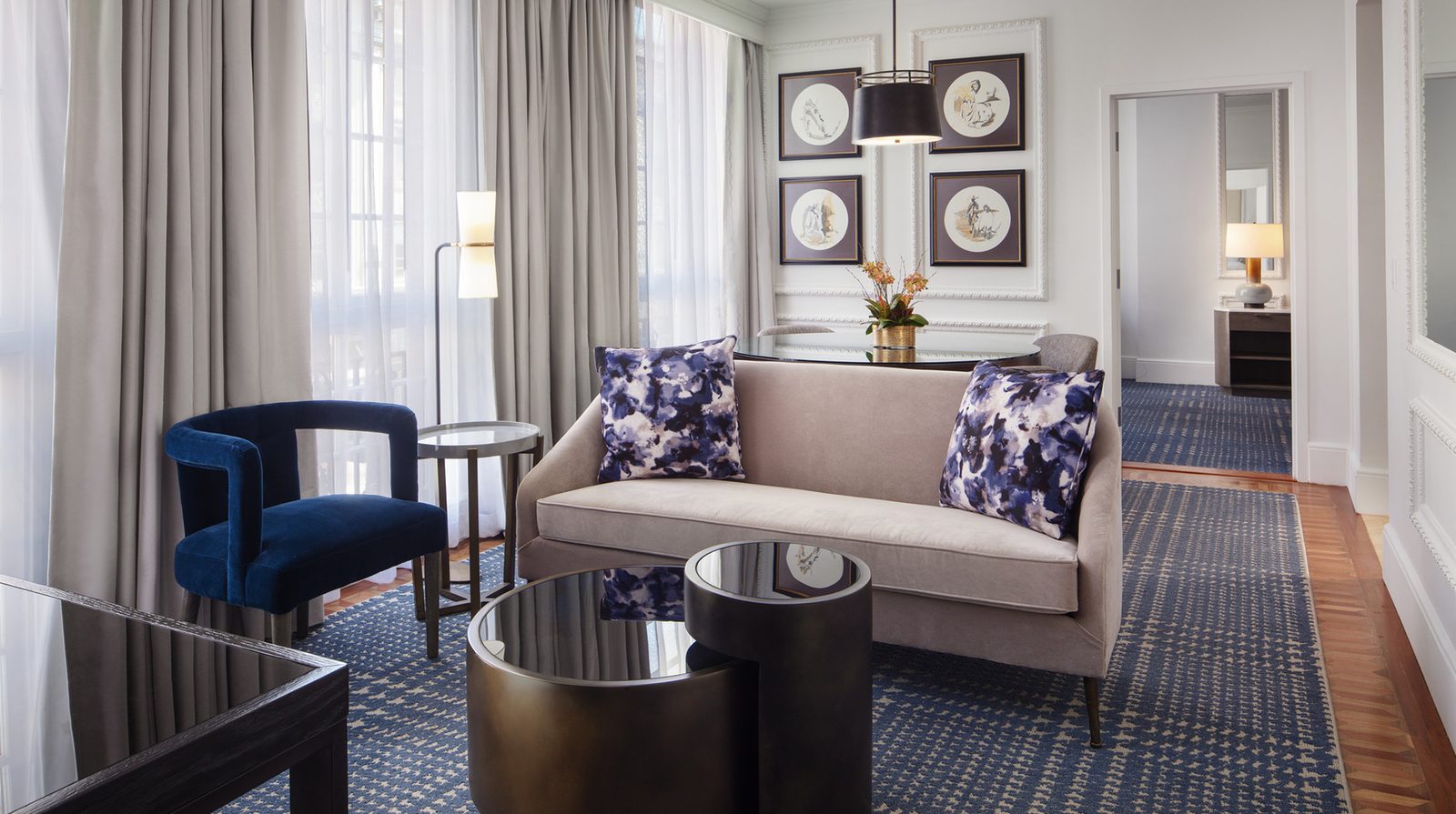 The US Grant, A Luxury Collection Hotel interior
