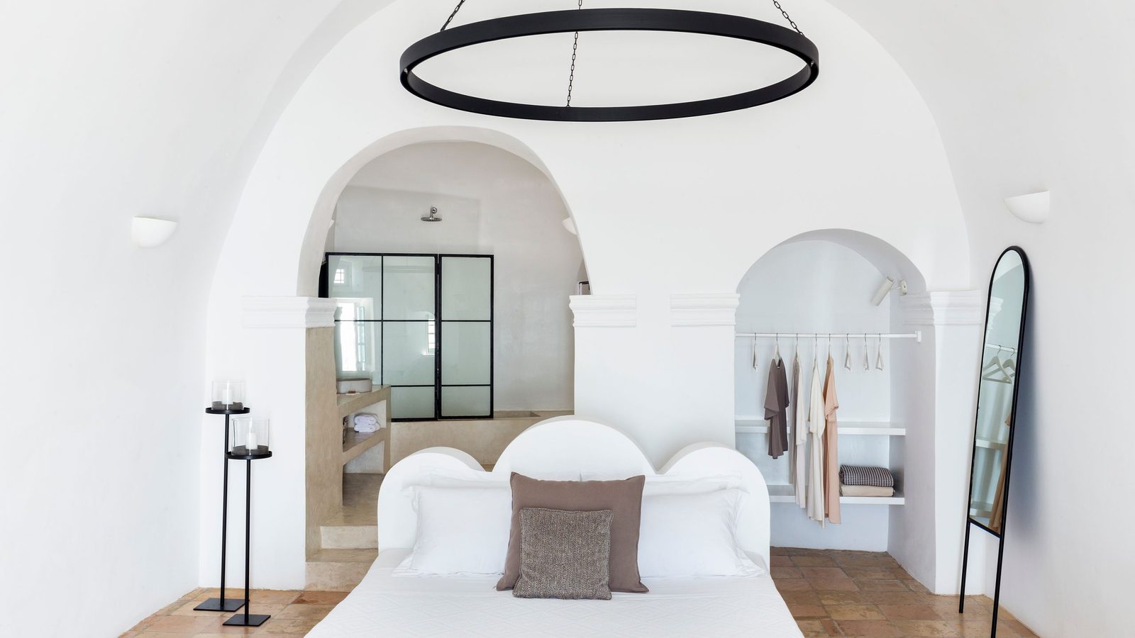 The Vasilicos interior