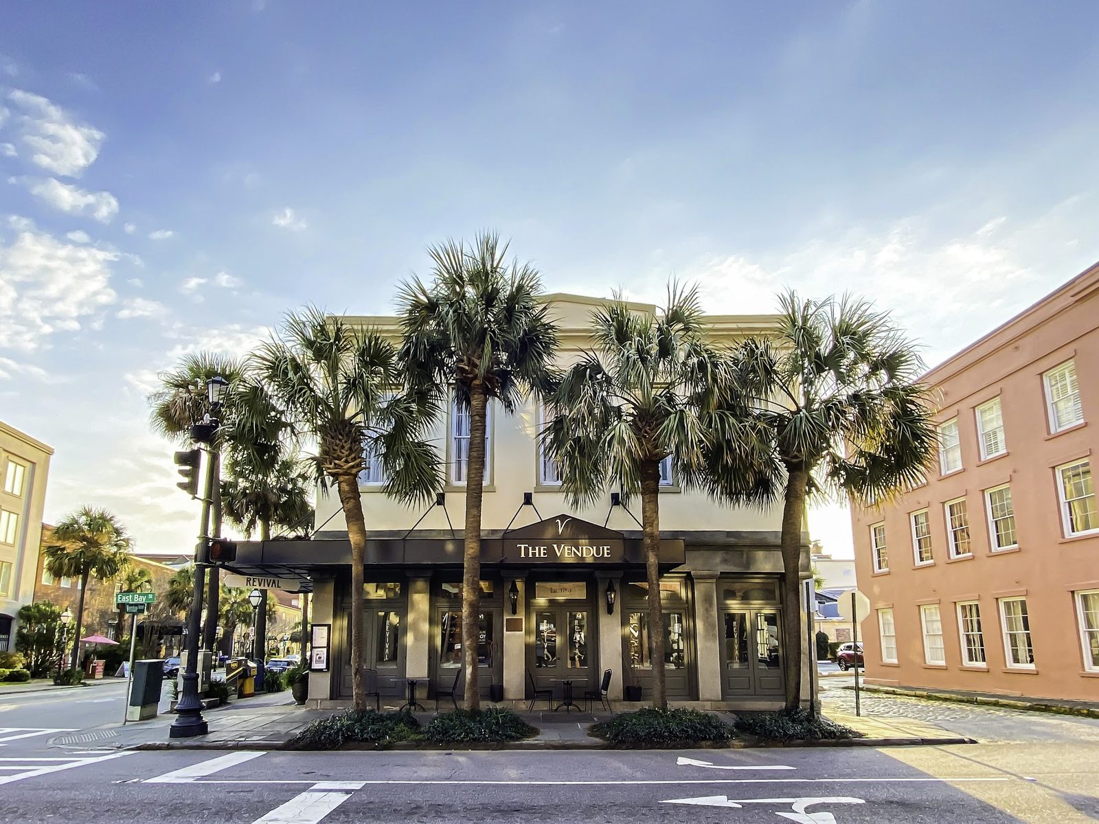 The Vendue, Charleston’s Art Hotel