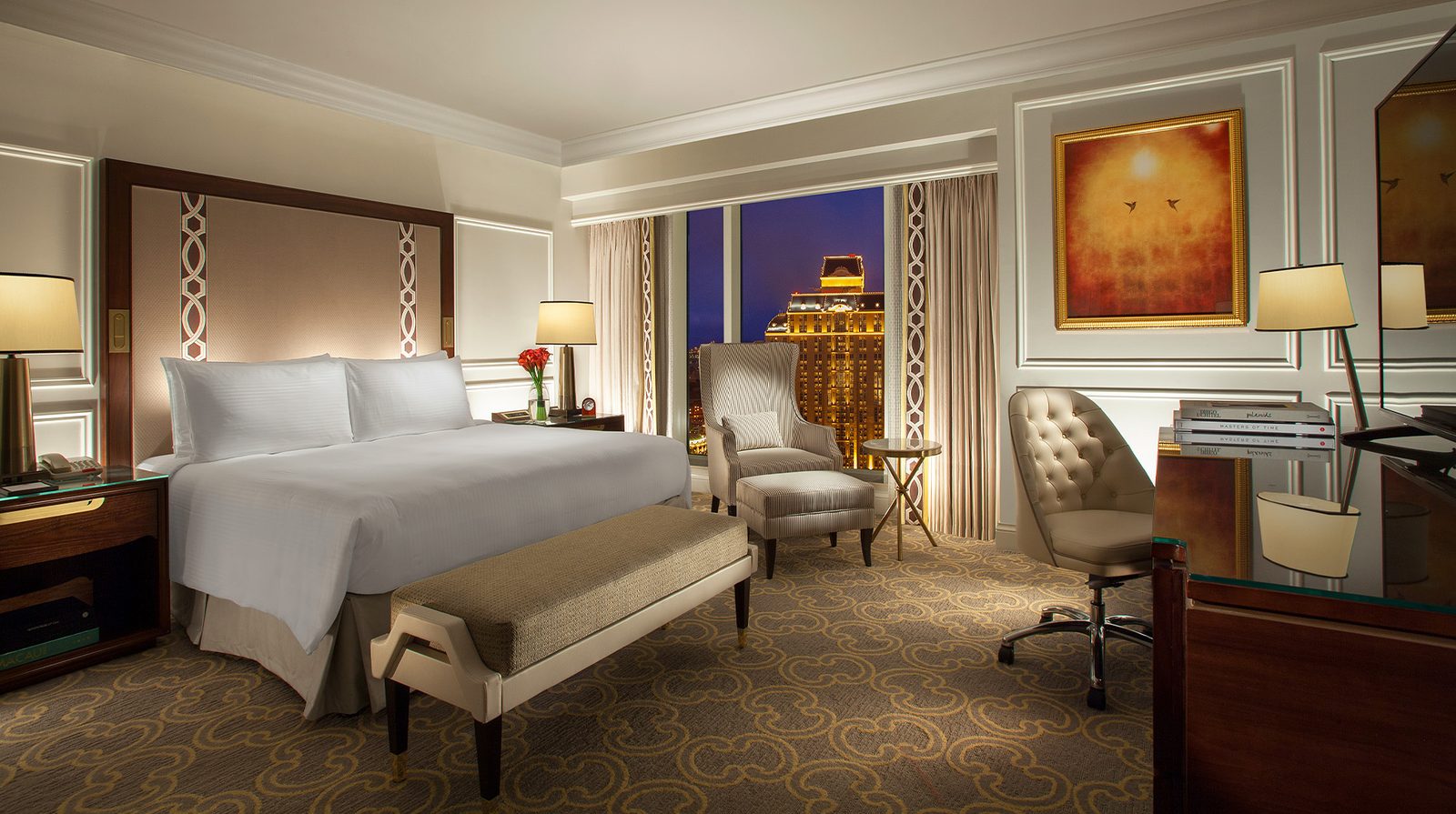 The Venetian Macao interior