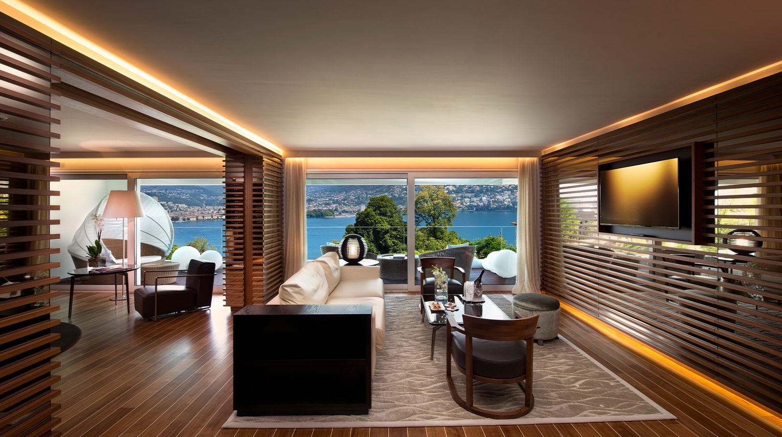 THE VIEW Lugano interior