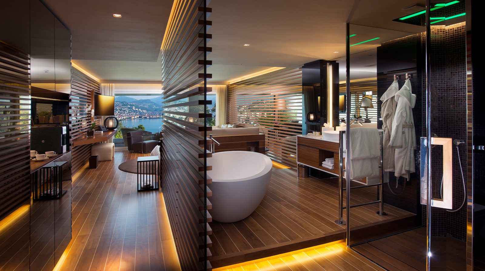 THE VIEW Lugano interior