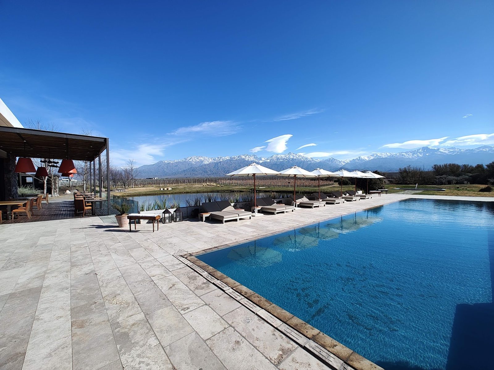 The Vines Resort & Spa interior