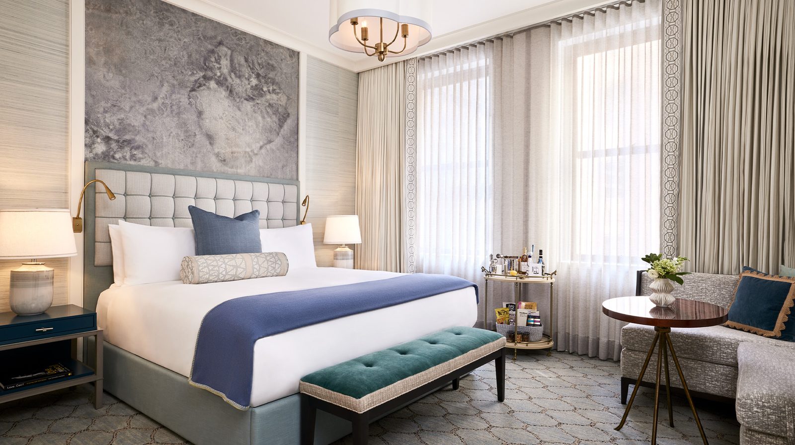 The Wall Street Hotel interior