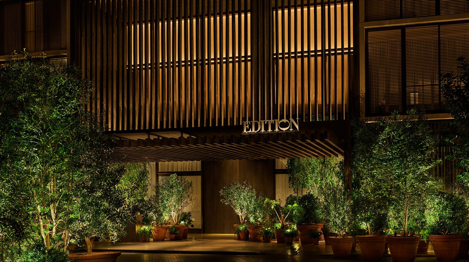 The West Hollywood EDITION interior