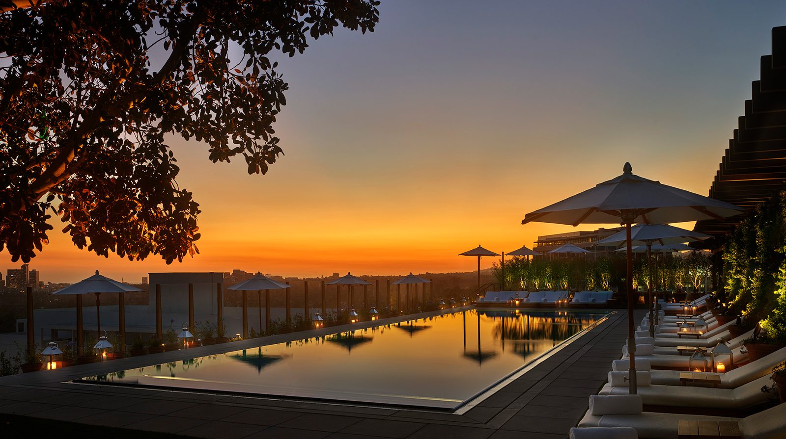 The West Hollywood EDITION interior