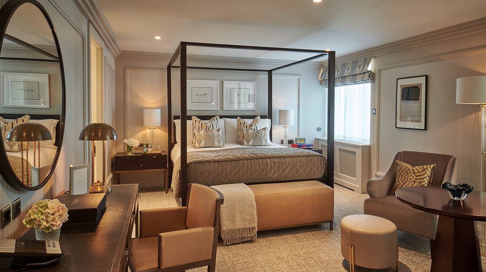 The Westbury Hotel interior