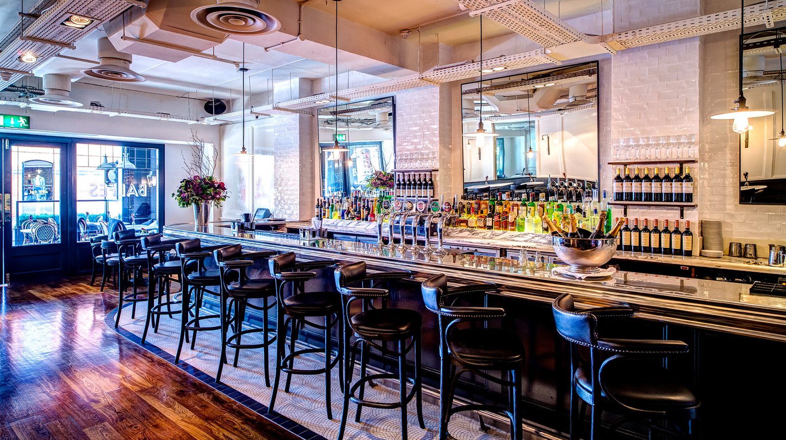 The Westbury Hotel interior
