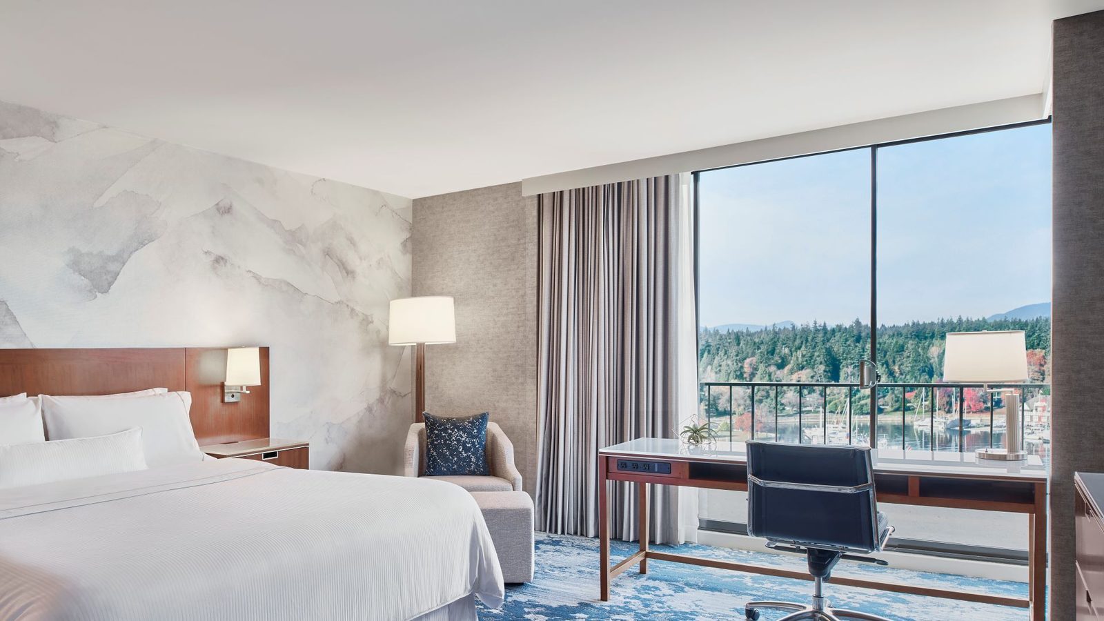 The Westin Bayshore, Vancouver interior
