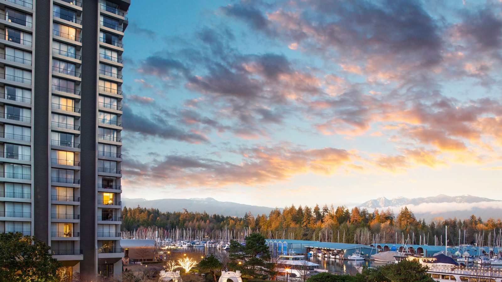 The Westin Bayshore, Vancouver interior