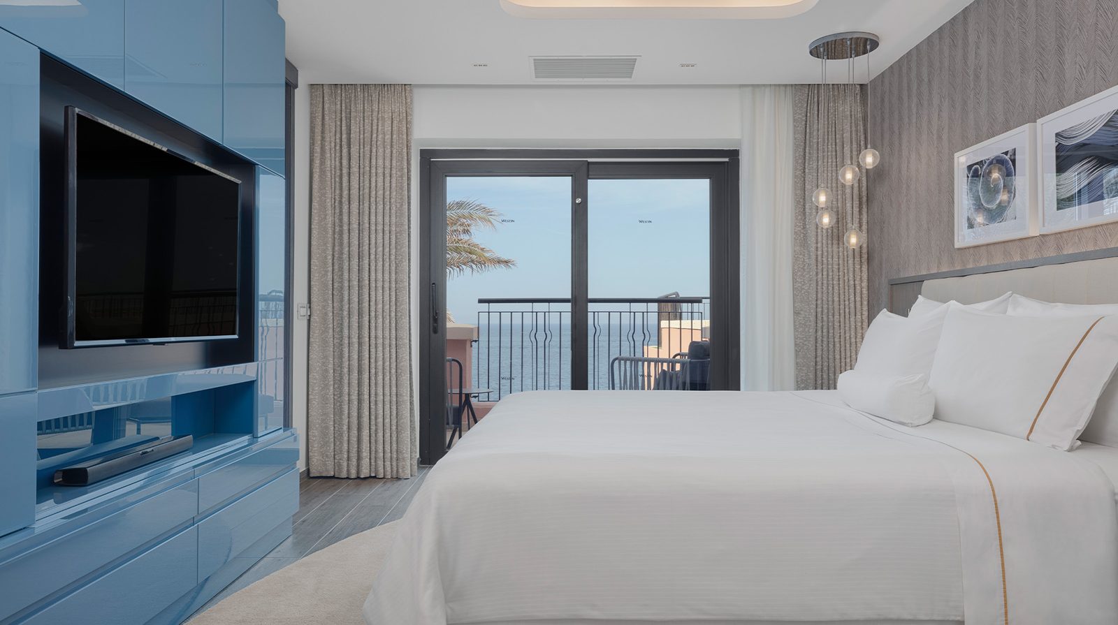 The Westin Dragonara Resort interior