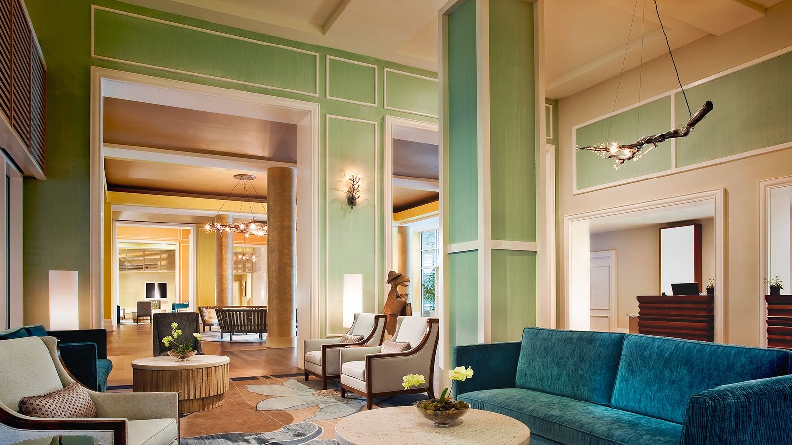 The Westin Hilton Head Island Resort & Spa interior
