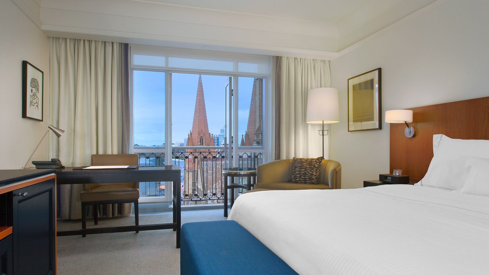 The Westin Melbourne interior