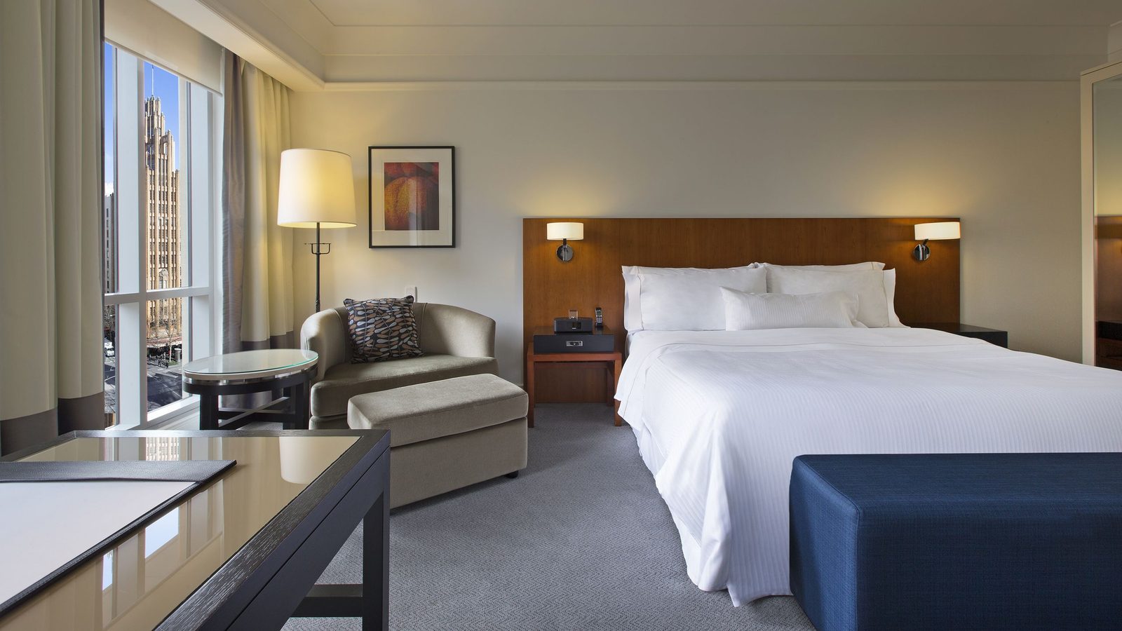 The Westin Melbourne interior