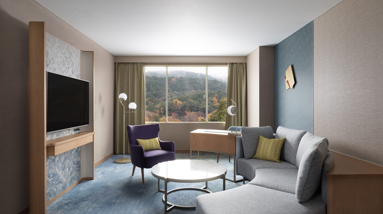 The Westin Miyako Hotel Kyoto interior