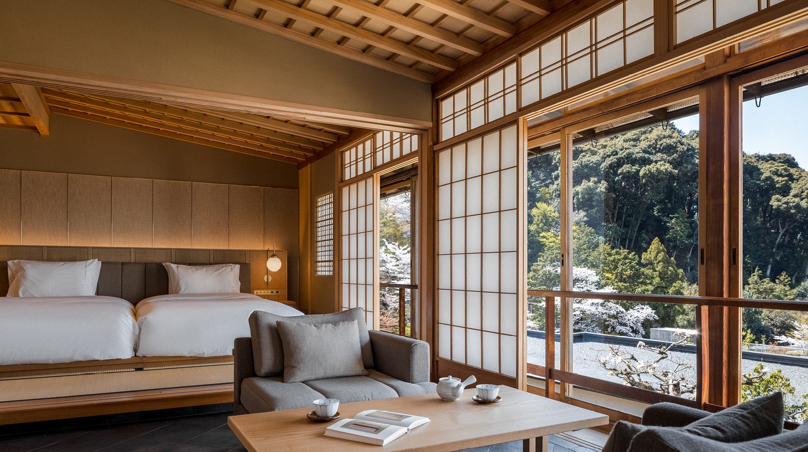 The Westin Miyako Hotel Kyoto interior
