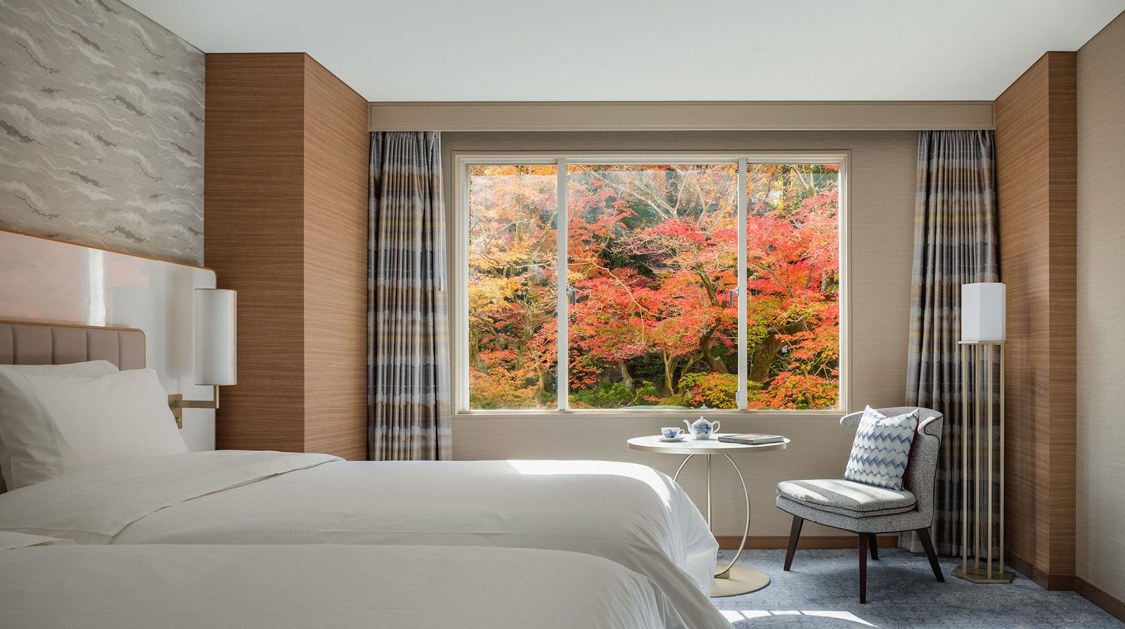 The Westin Miyako Hotel Kyoto interior