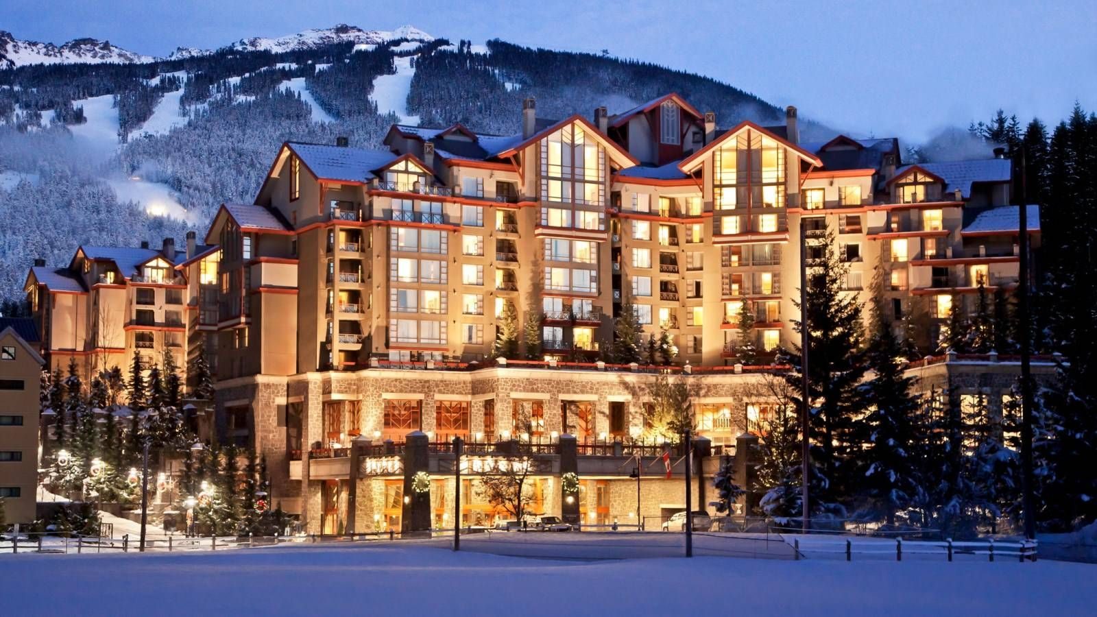 The Westin Resort & Spa, Whistler interior