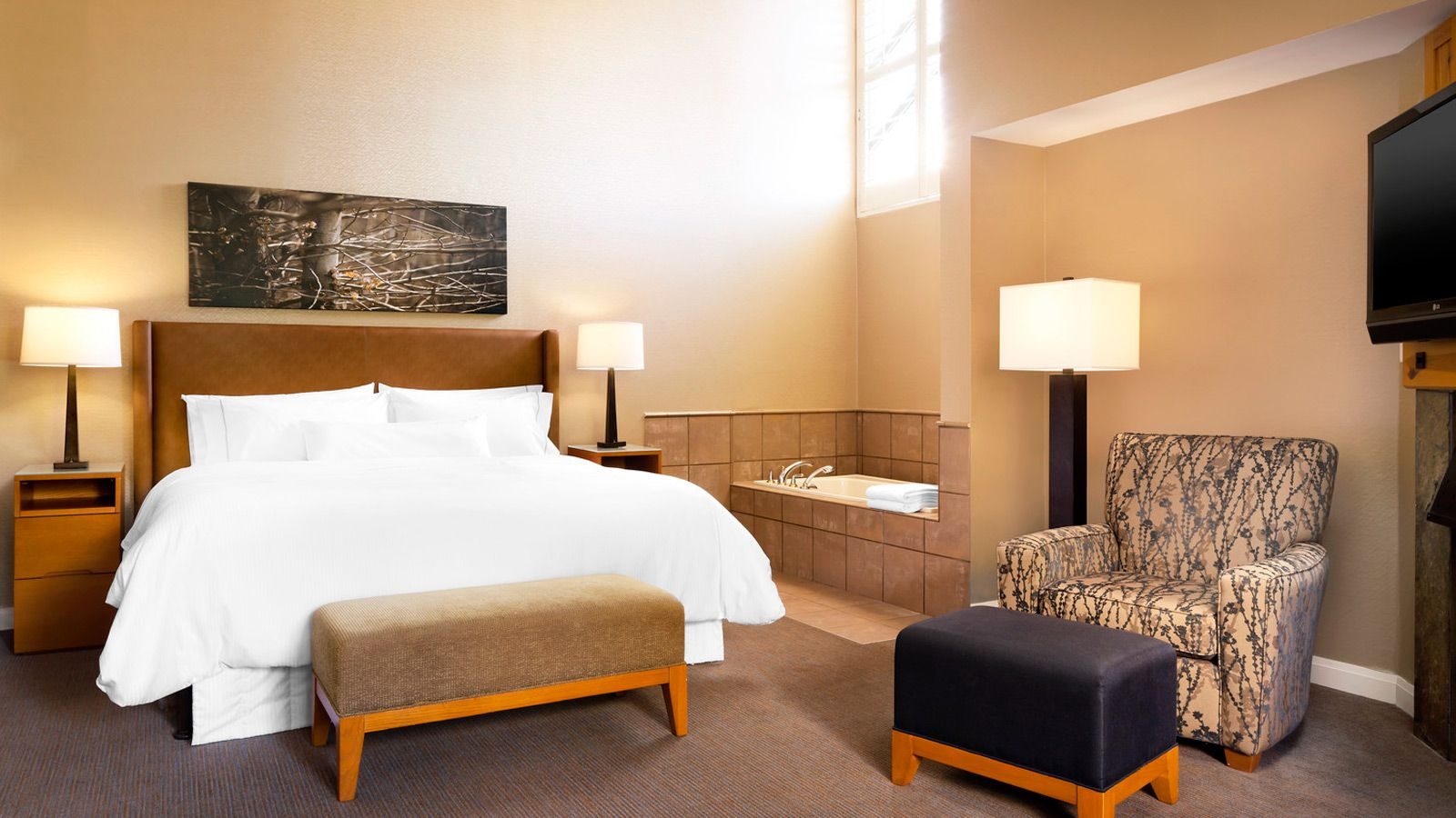 The Westin Resort & Spa, Whistler interior
