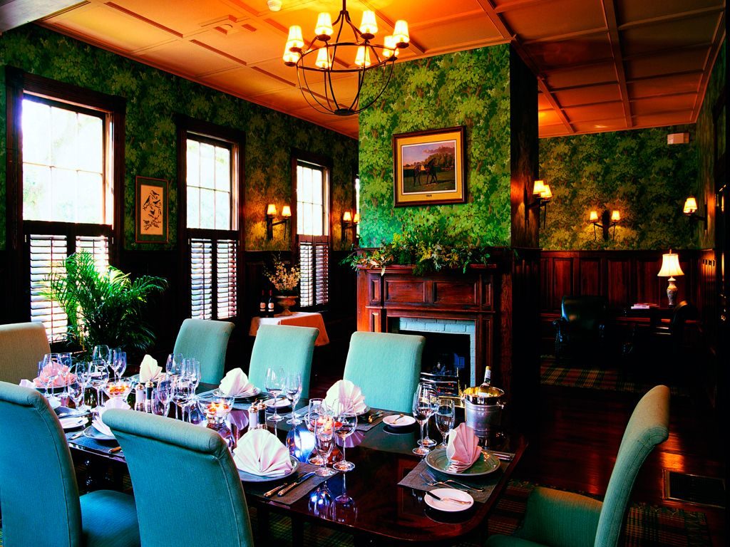 The Willcox interior