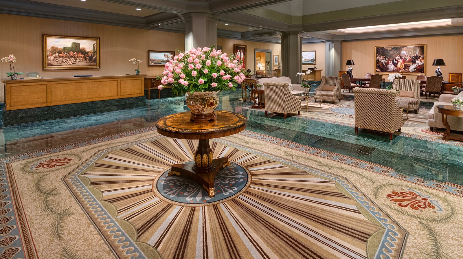 The Windsor Court interior