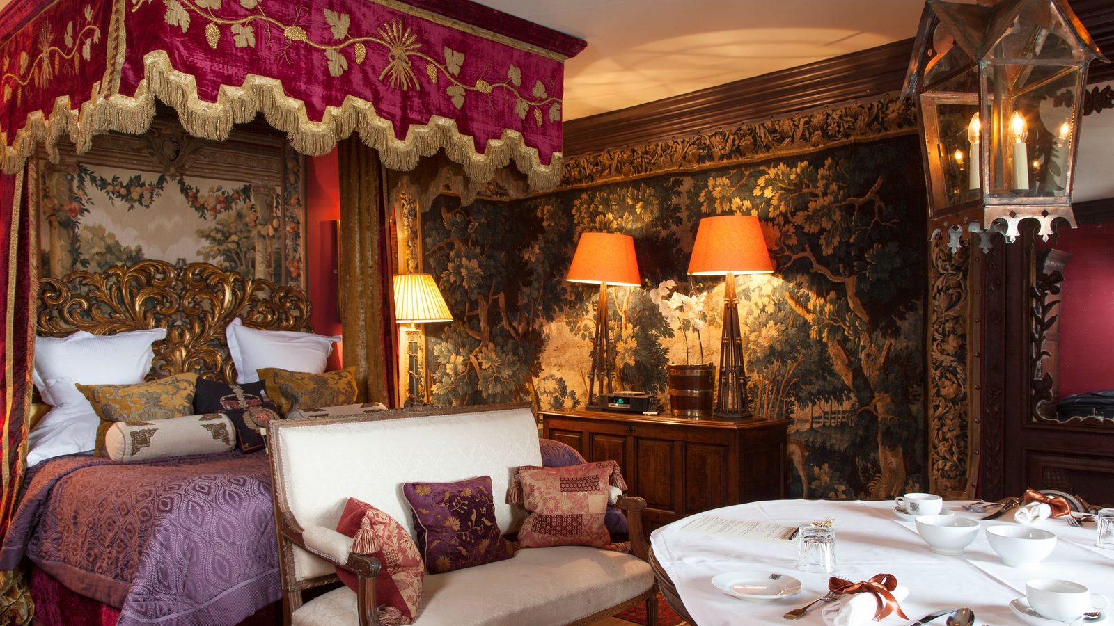 The Witchery interior
