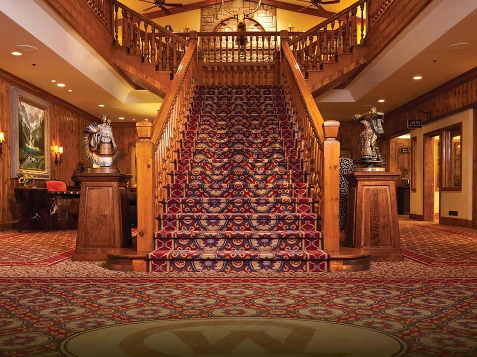 The Wort Hotel interior
