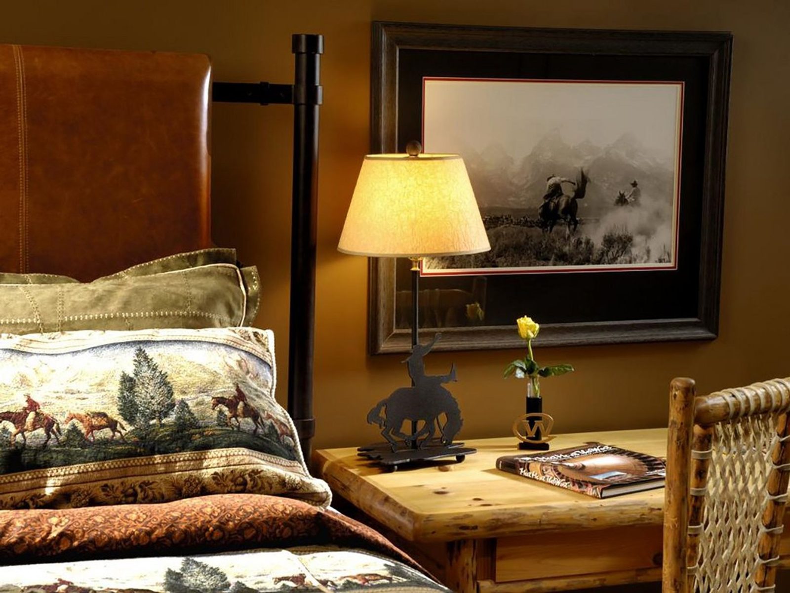 The Wort Hotel interior