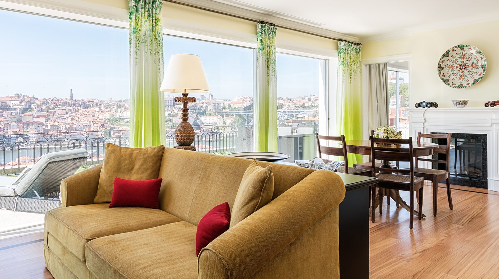 The Yeatman Hotel interior