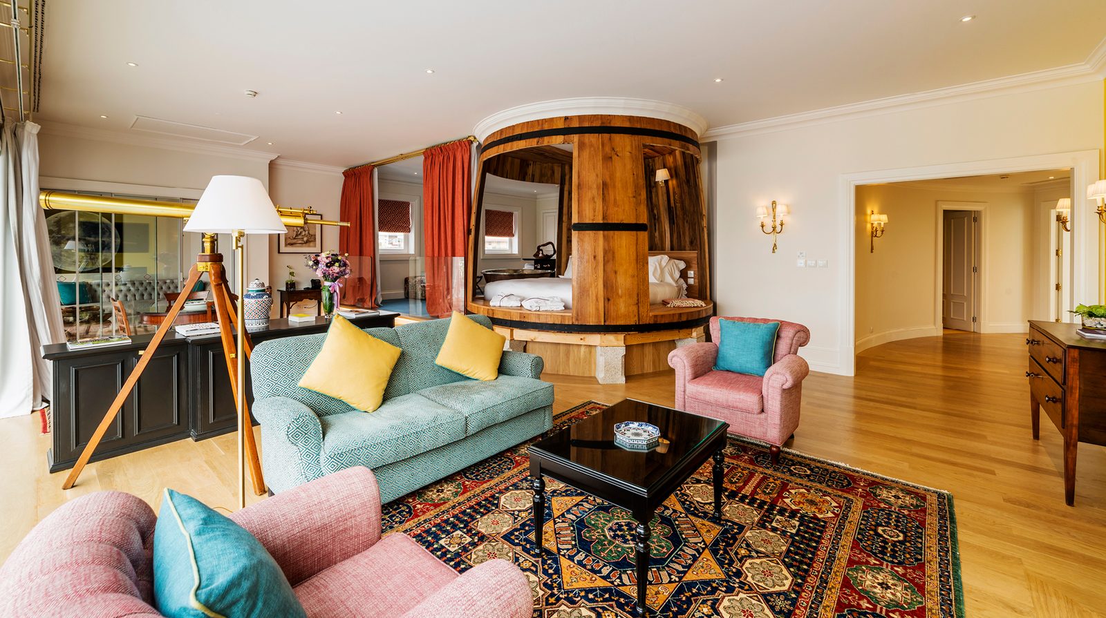 The Yeatman Hotel interior