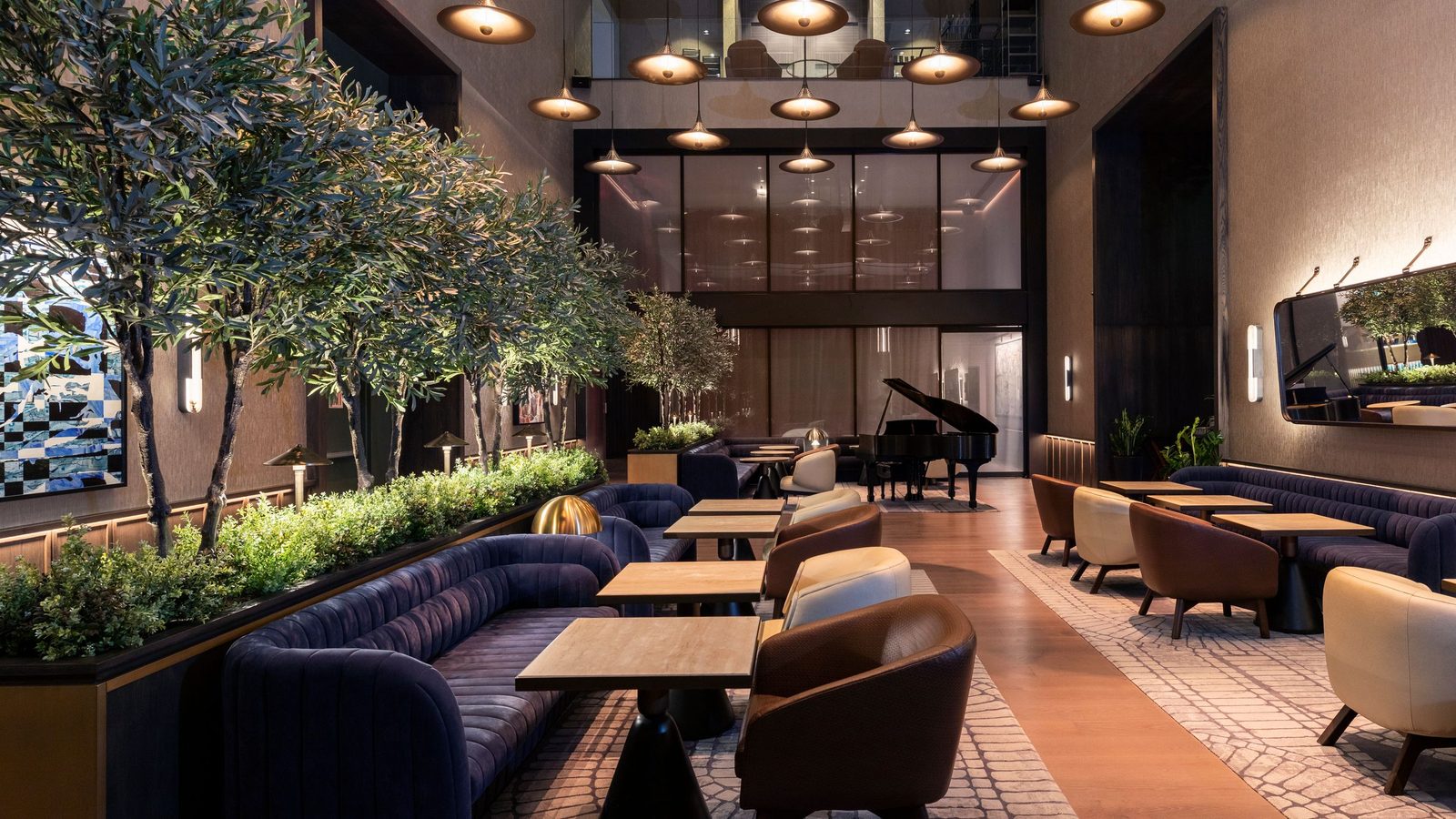 Thompson Central Park New York interior