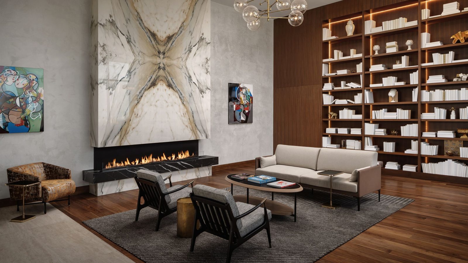 Thompson Houston interior