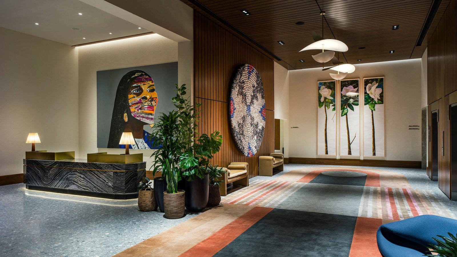 Thompson Palm Springs: First In interior