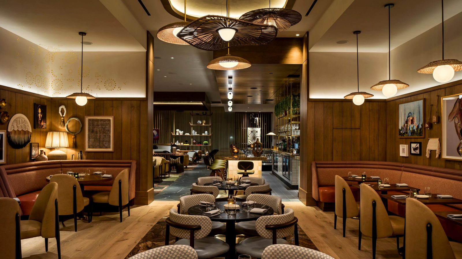 Thompson Palm Springs: First In interior