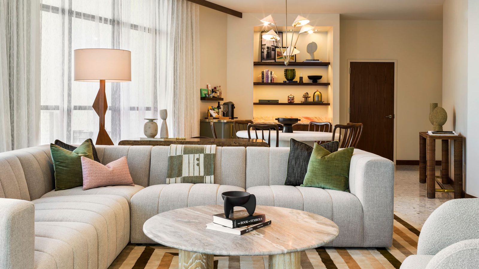 Thompson Palm Springs: First In interior