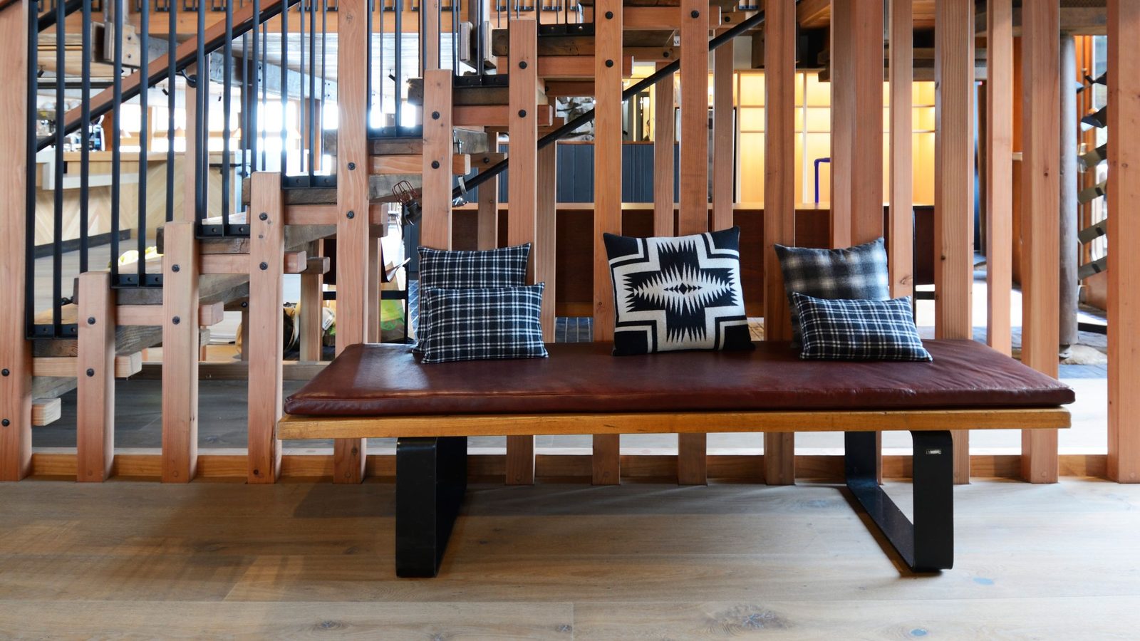 Timber Cove Resort interior
