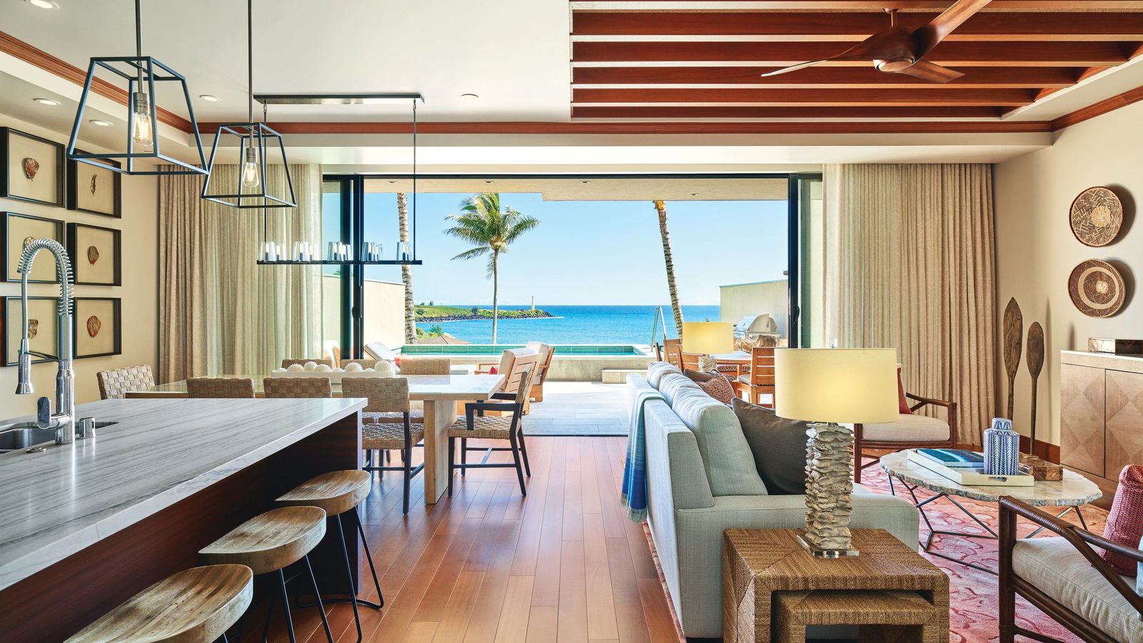 Timbers Kauai Ocean Club & Residences interior