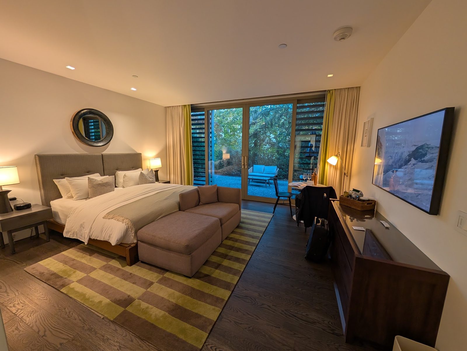 Topping Rose House interior
