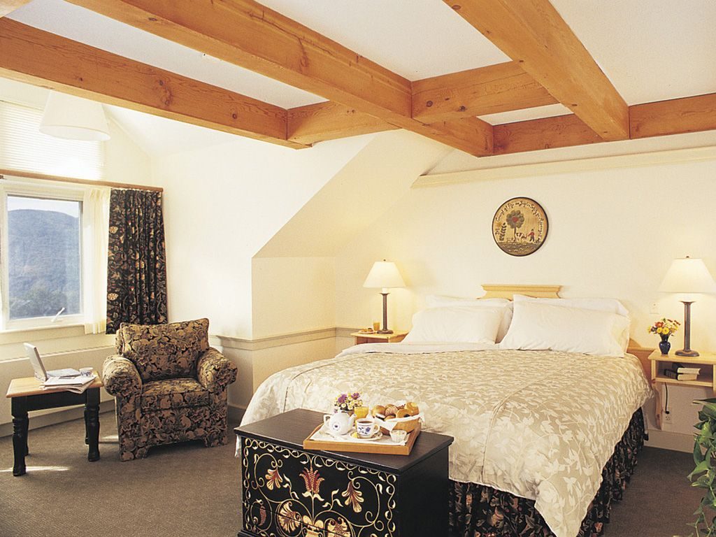 Trapp Family Lodge interior