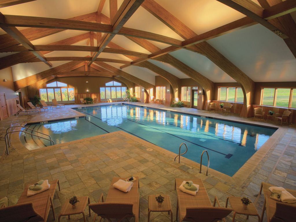 Trapp Family Lodge interior